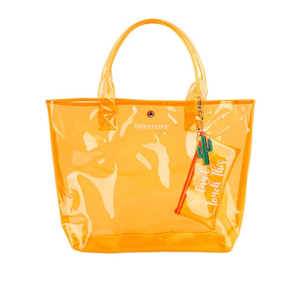 Market Bag Neon Orange